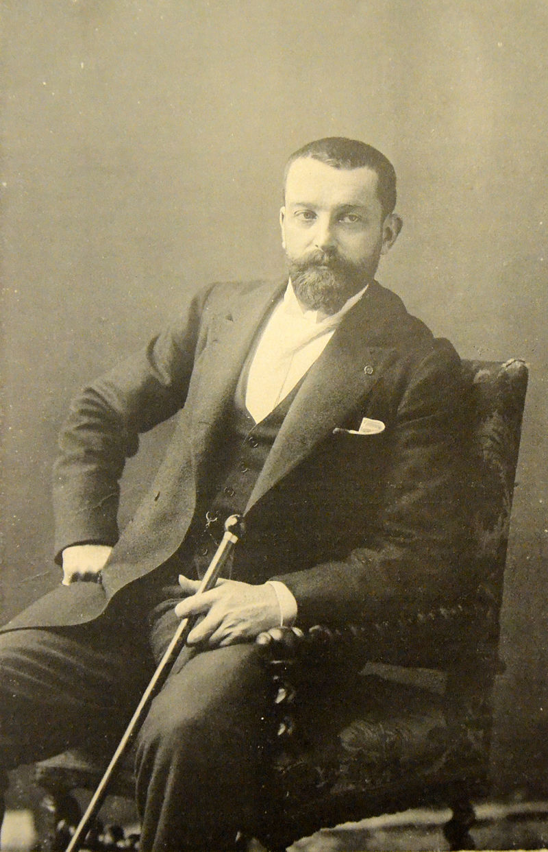 Henri Gervex, portrait from the French Journal 